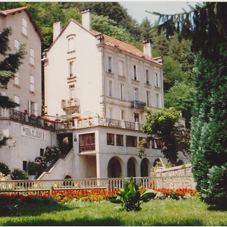 Hotel Saint Jean Vals-les-Bains Εξωτερικό φωτογραφία