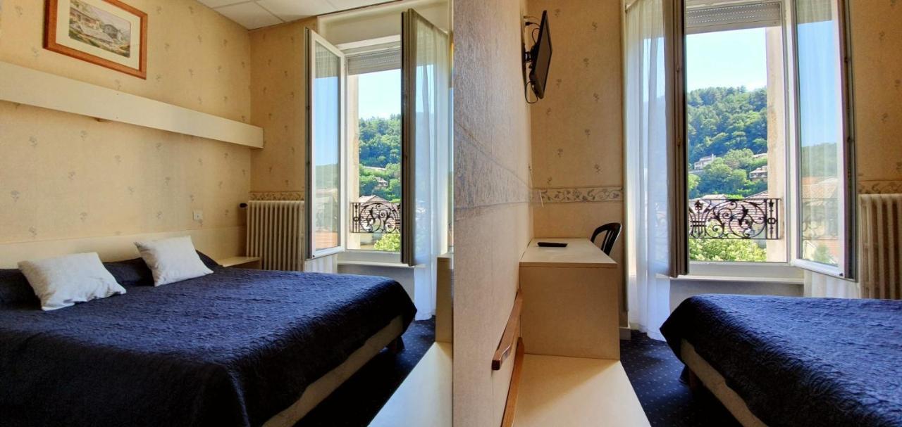 Hotel Saint Jean Vals-les-Bains Εξωτερικό φωτογραφία