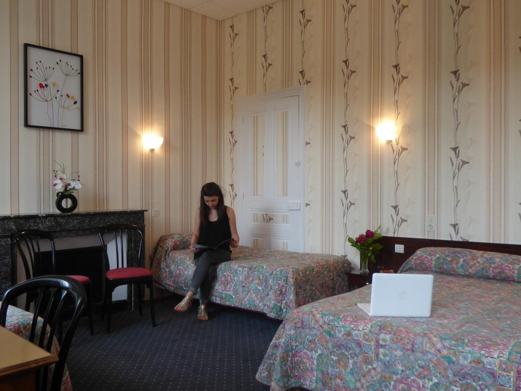 Hotel Saint Jean Vals-les-Bains Εξωτερικό φωτογραφία