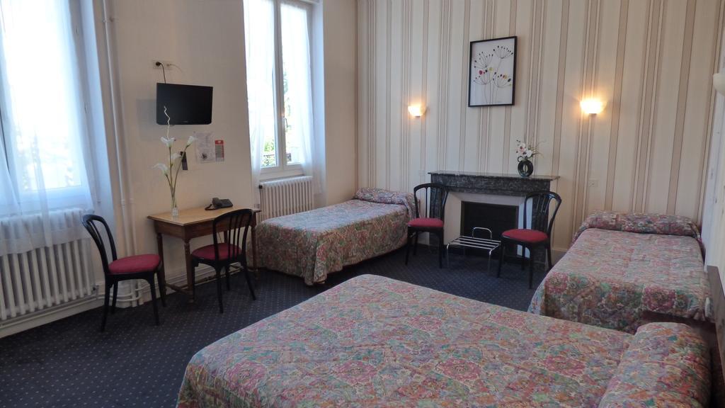 Hotel Saint Jean Vals-les-Bains Εξωτερικό φωτογραφία