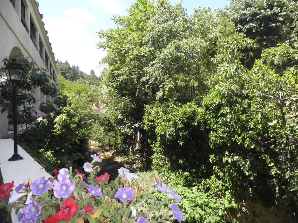 Hotel Saint Jean Vals-les-Bains Εξωτερικό φωτογραφία